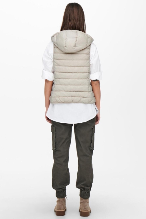 Only beige dames jas | Model