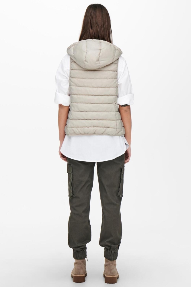 Only beige dames jas | Model