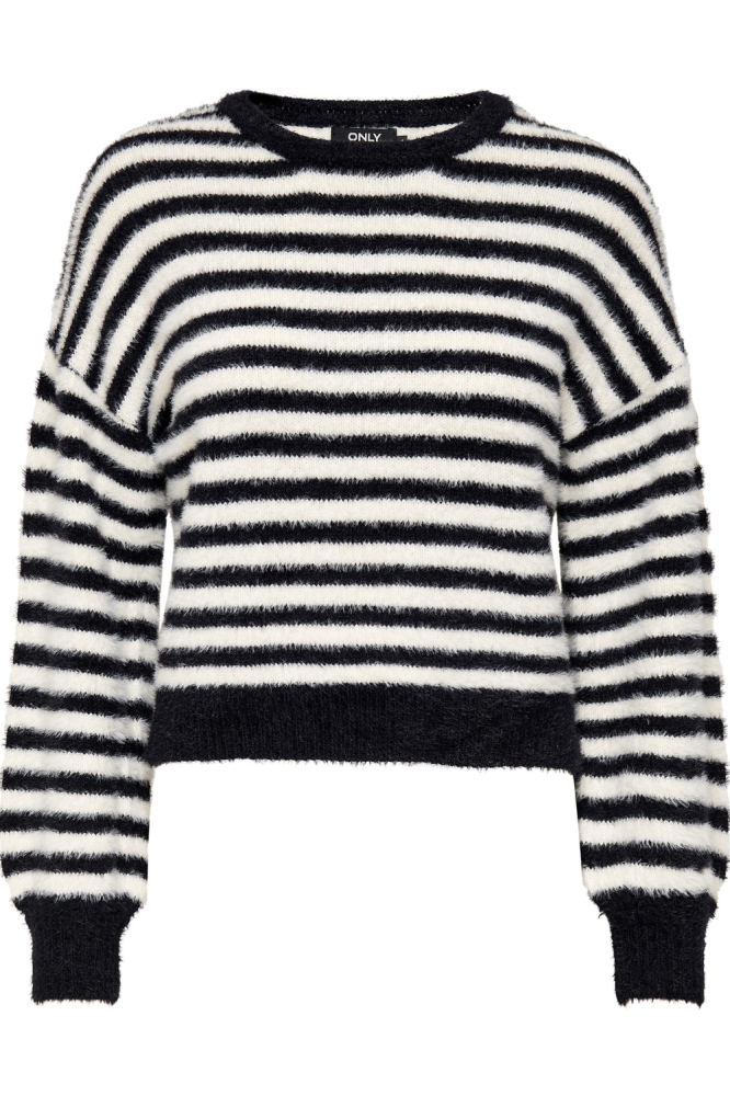 Only zwarte dames trui