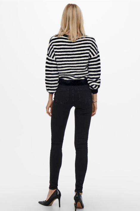 Only zwarte dames trui