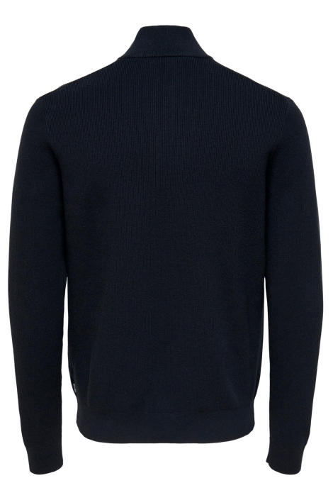 Only & Sons blauwe heren trui | Achteraanzicht