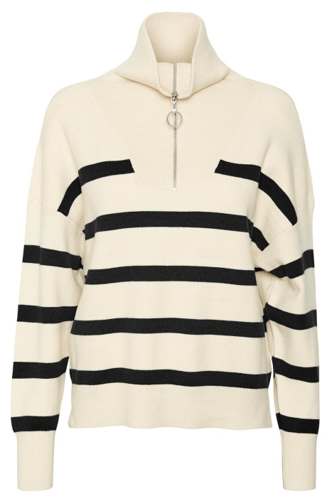 Vero Moda beige dames trui | Vooraanzicht