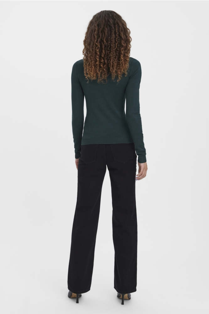 Vero Moda groene dames trui | Model