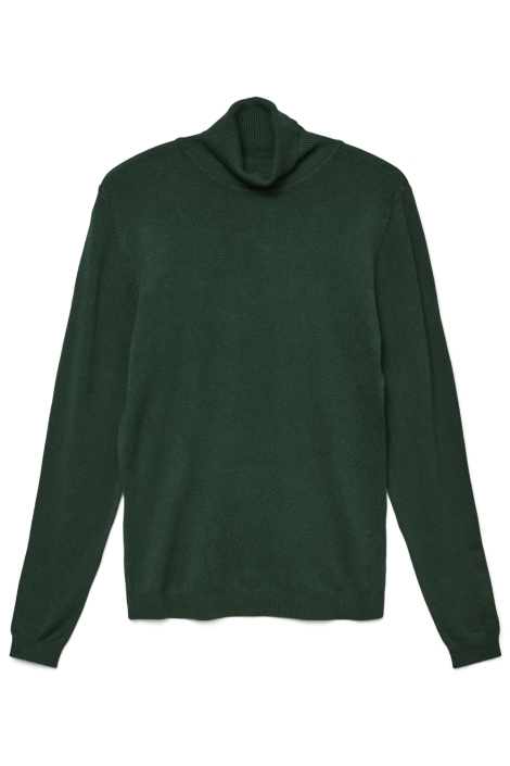 Vero Moda groene dames trui | Vooraanzicht