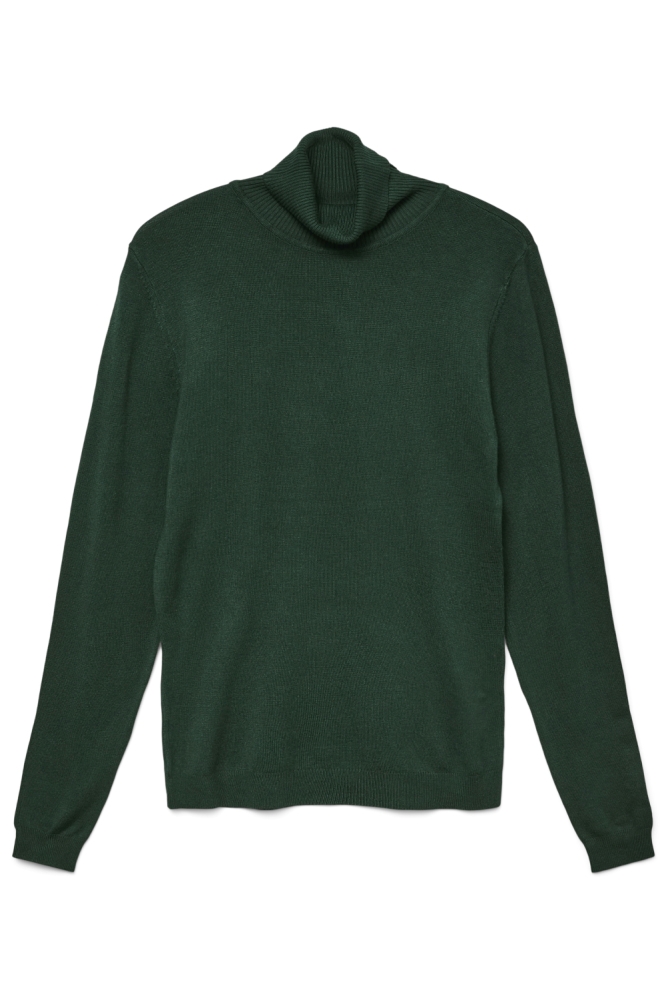 Vero Moda groene dames trui | Vooraanzicht