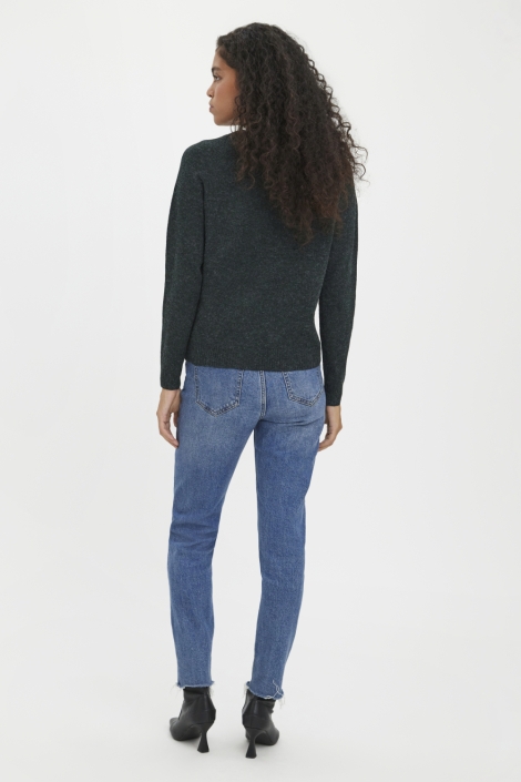Vero Moda groene dames trui | Model