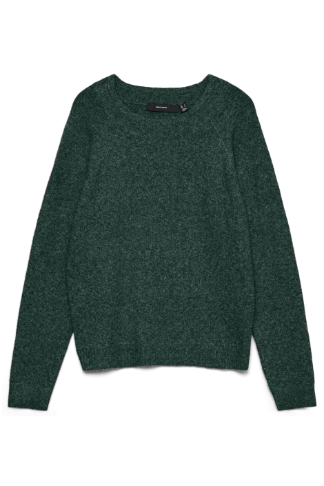 Vero Moda groene dames trui | Vooraanzicht