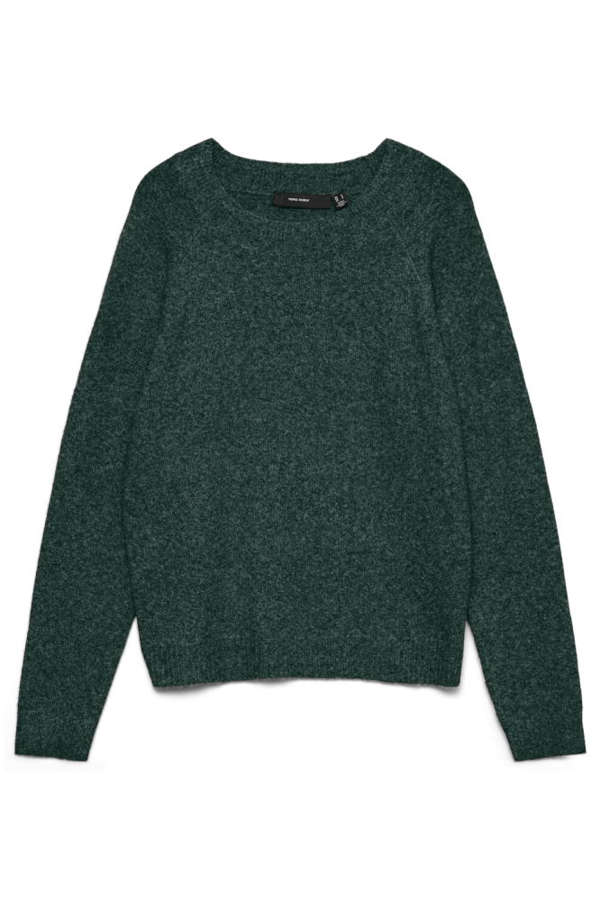 Vero Moda groene dames trui | Vooraanzicht