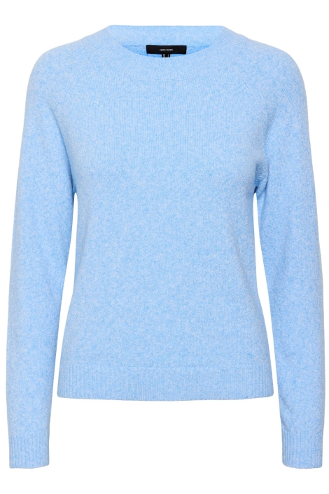 Vero Moda blauwe dames trui | Vooraanzicht