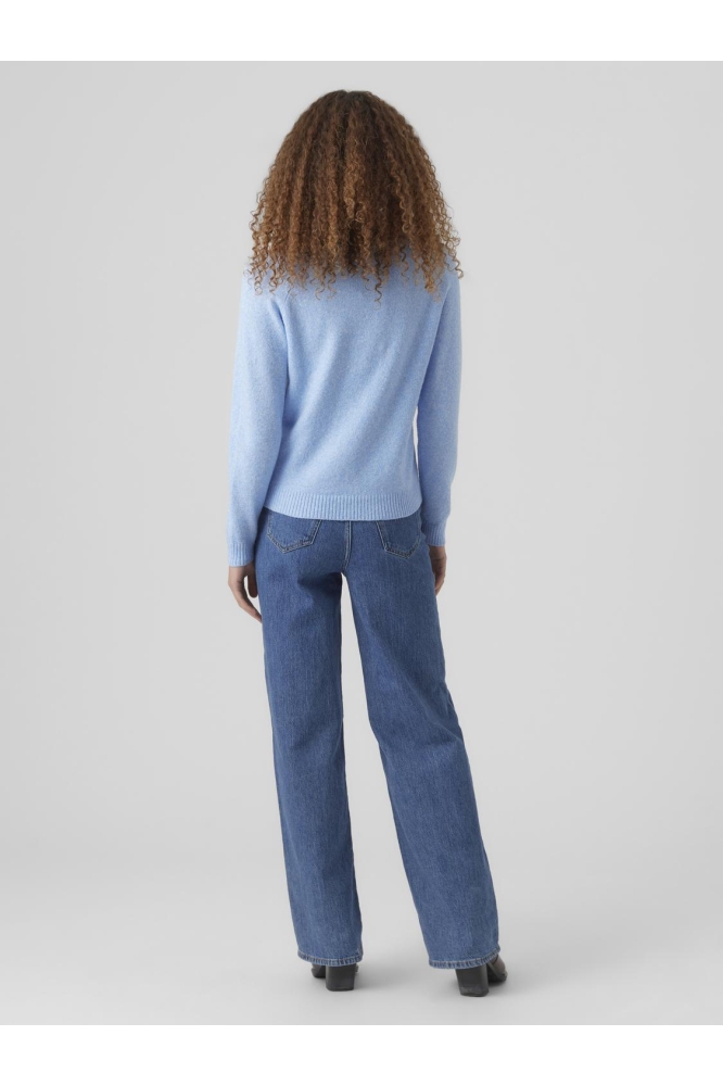 Vero Moda blauwe dames trui | 