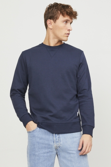 Jack & Jones jjebasic sweat crew neck noos Blauw