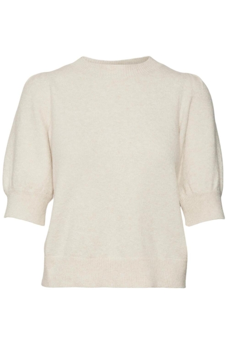 Vero Moda beige dames trui | Vooraanzicht