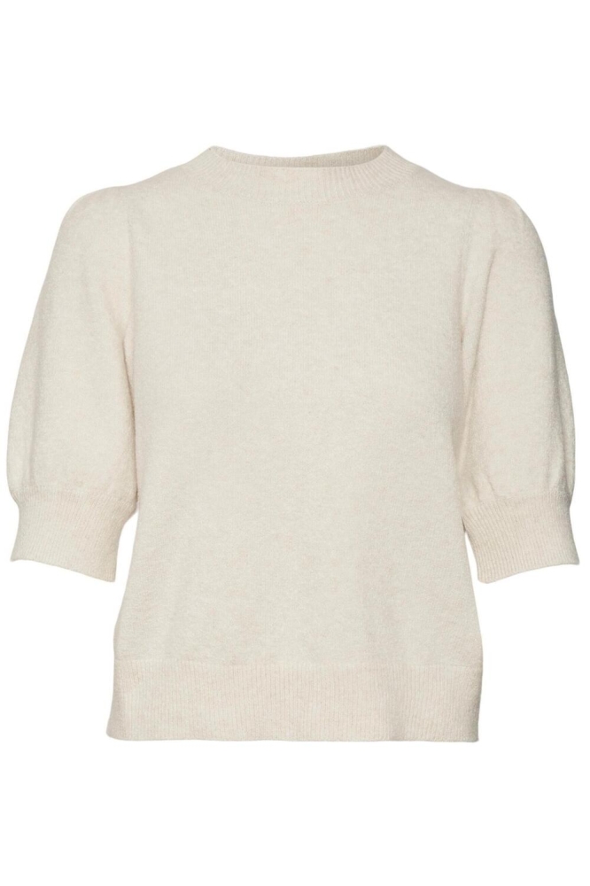 Vero Moda beige dames trui | Vooraanzicht