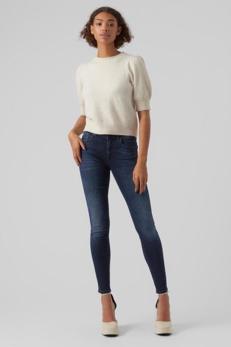 Vero Moda beige dames trui | Model