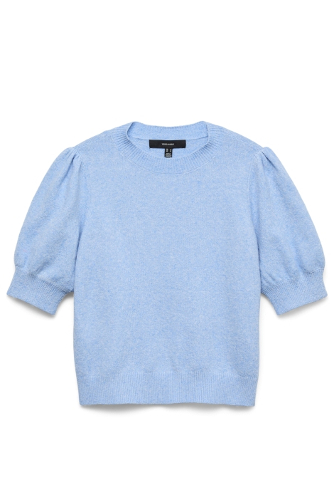 Vero Moda blauwe dames trui | Vooraanzicht