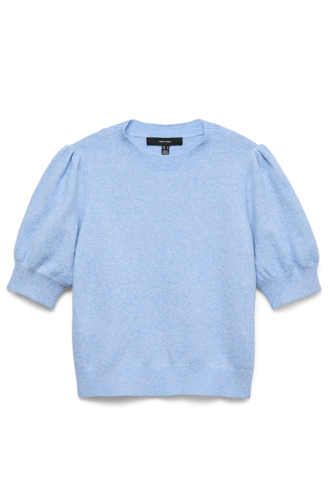 Vero Moda blauwe dames trui | Vooraanzicht