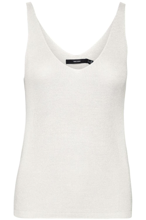 Vero Moda witte dames top | Vooraanzicht