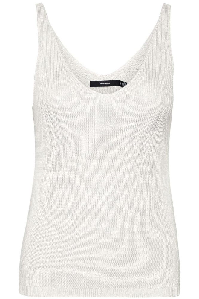 Vero Moda witte dames top | Vooraanzicht
