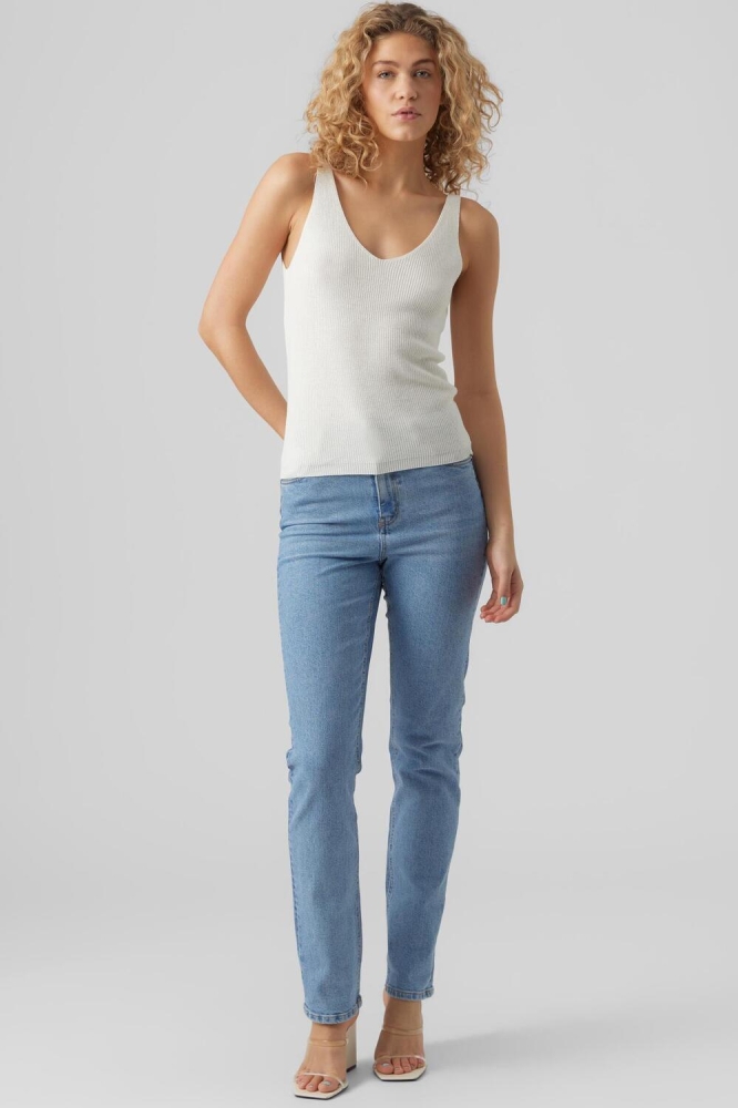 Vero Moda witte dames top | Model
