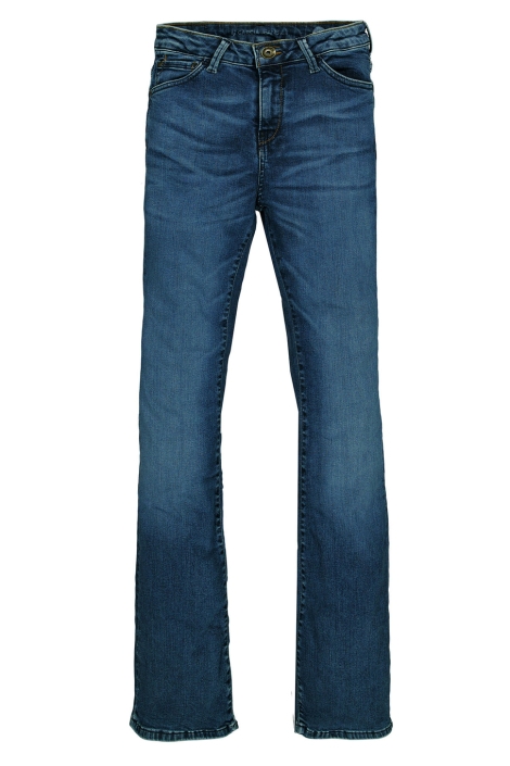 Garcia blauwe dames jeans | Vooraanzicht
