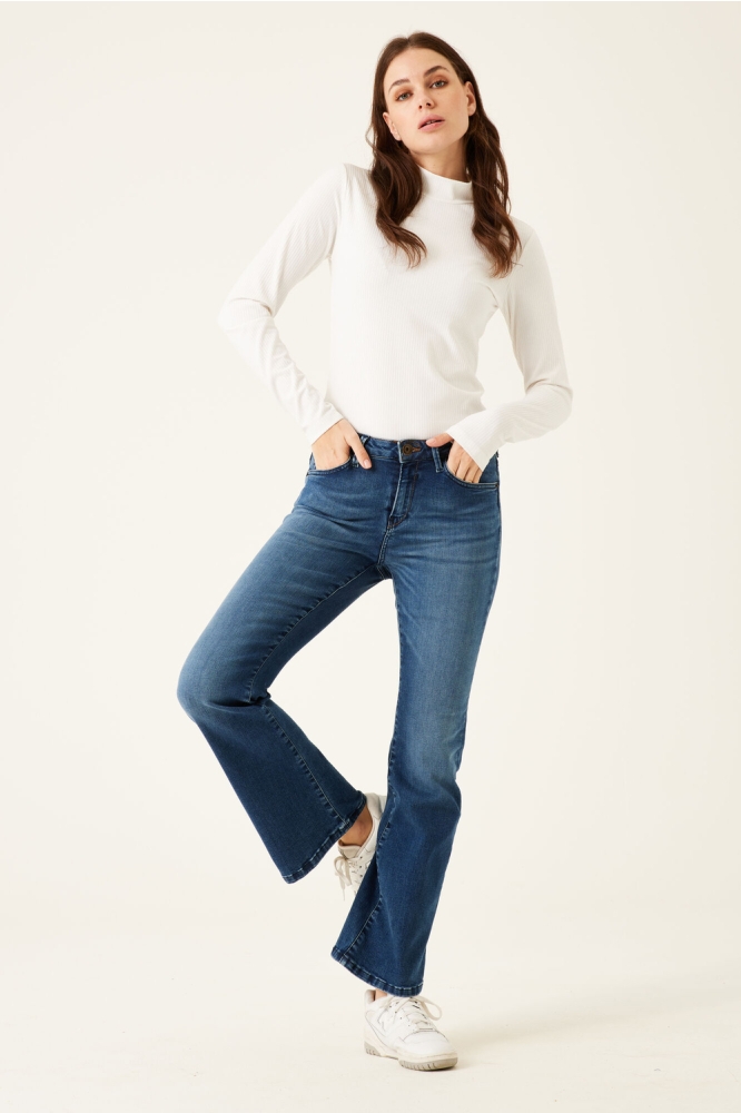 Garcia blauwe dames jeans | Model