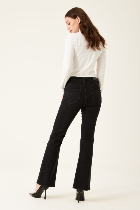 Garcia zwarte dames jeans | Model