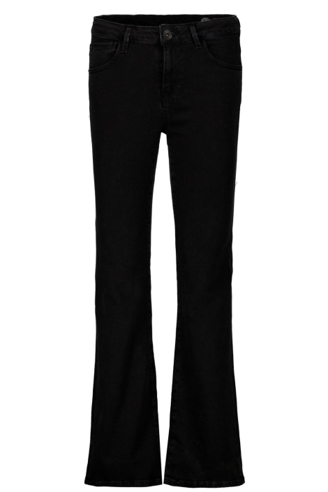 Garcia zwarte dames jeans | Vooraanzicht