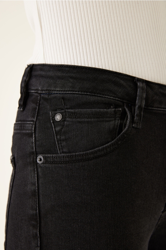 Garcia zwarte dames jeans | Close up