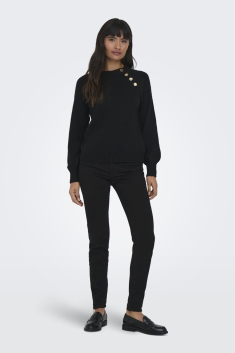 Only zwarte dames trui | Model