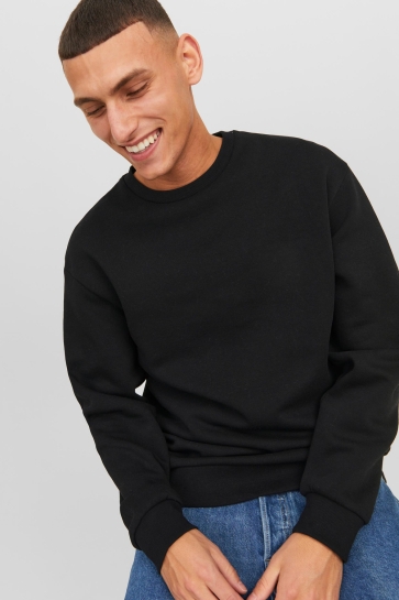 Jack & Jones jjebradley sweat crew noos Zwart