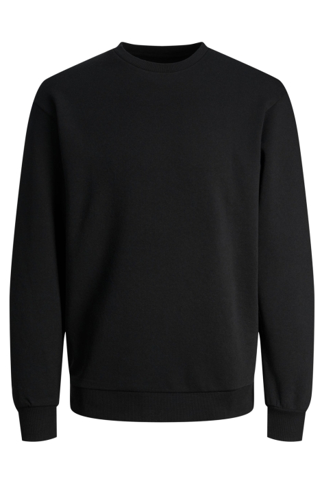Jack & Jones zwarte heren sweater | Vooraanzicht