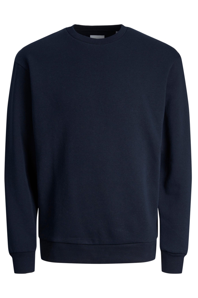 Jack & Jones blauwe heren sweater | Vooraanzicht