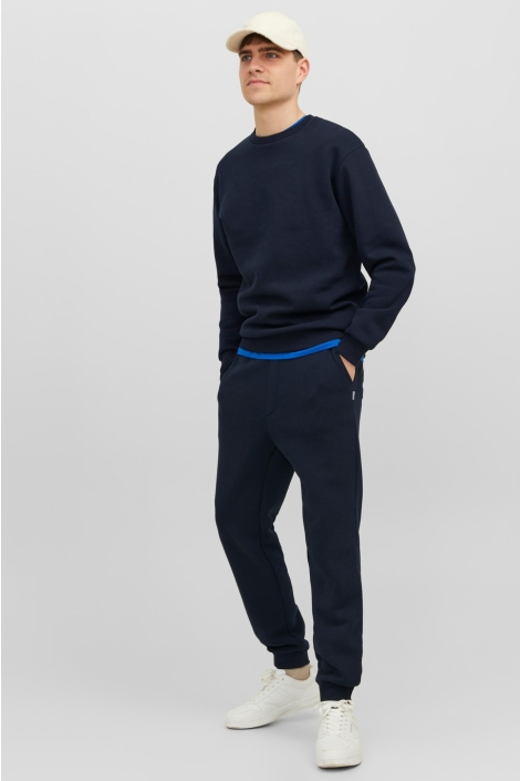 Jack & Jones blauwe heren sweater | Model