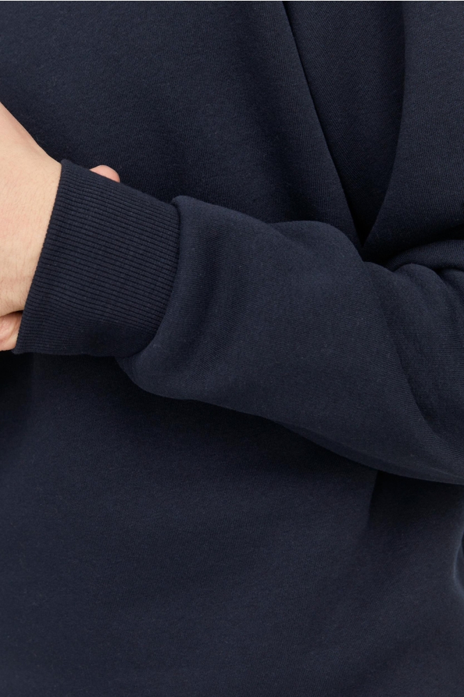 Jack & Jones blauwe heren sweater | Close up