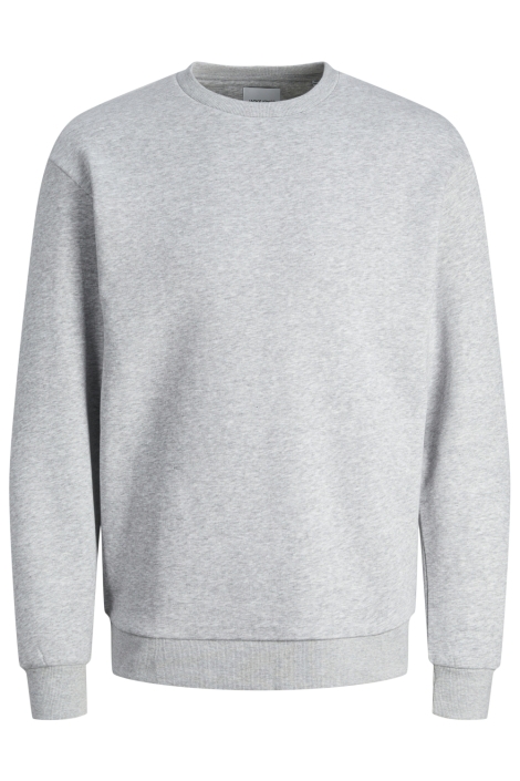 Jack & Jones grijze heren sweater | Vooraanzicht