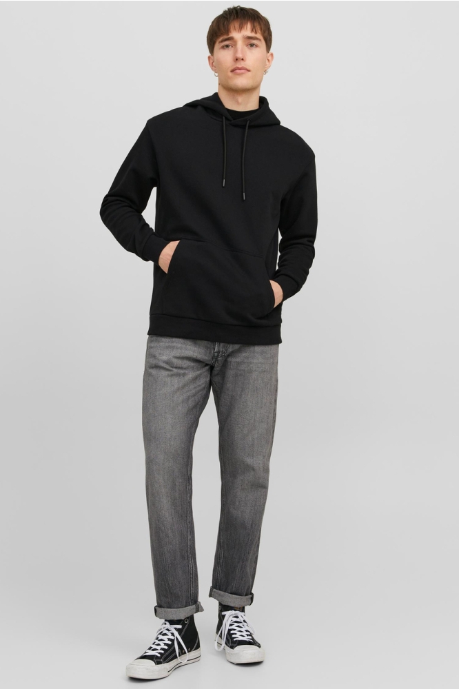 Jack & Jones zwarte heren sweater