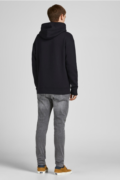 Jack & Jones zwarte heren sweater