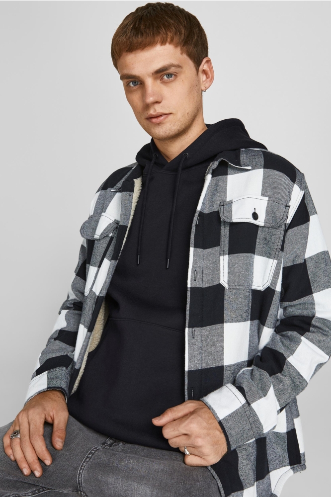 Jack & Jones zwarte heren sweater