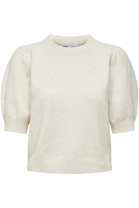 Only beige dames trui | Vooraanzicht