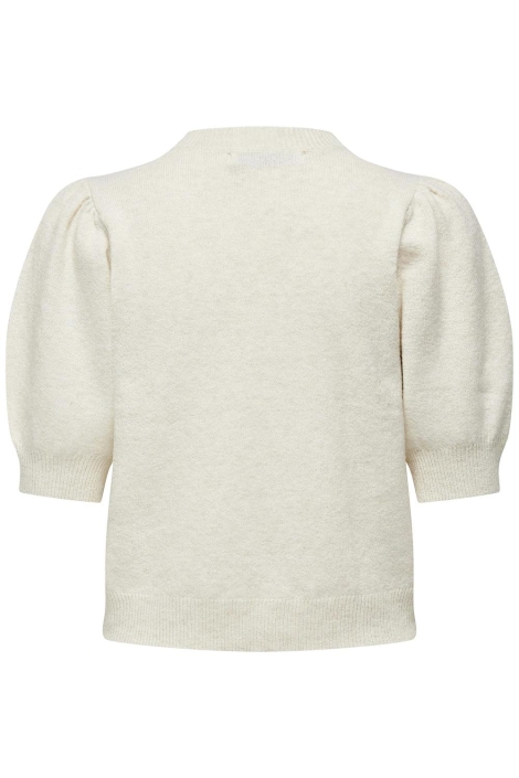 Only beige dames trui | Achteraanzicht