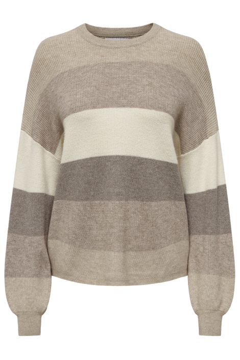 Only camel dames trui | Vooraanzicht