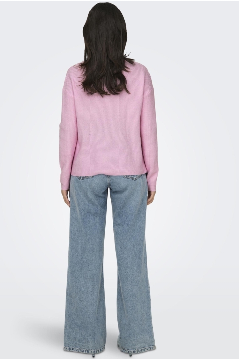 Only roze dames trui | Model