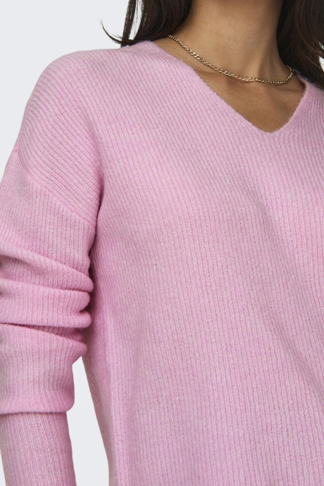 Only roze dames trui | Close up