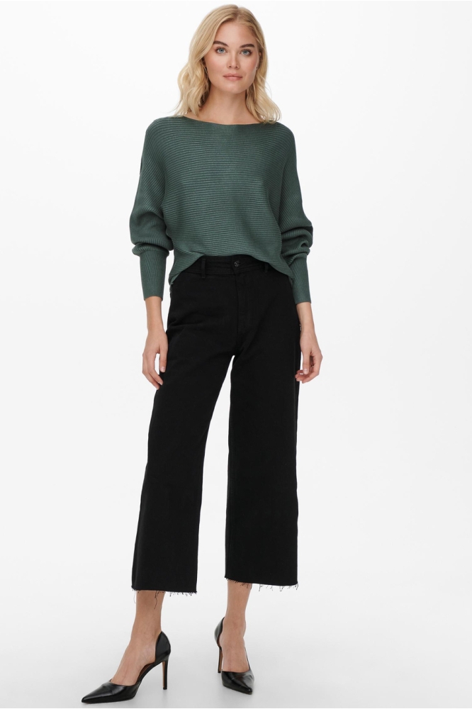 Only groene dames trui | Model