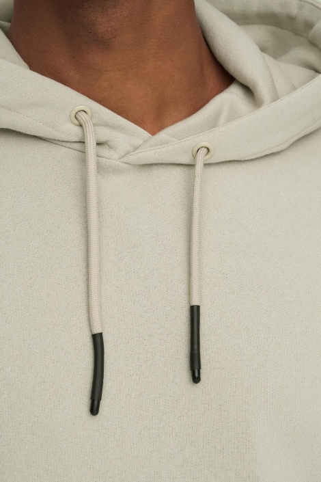 Only & Sons beige heren sweater | Close up