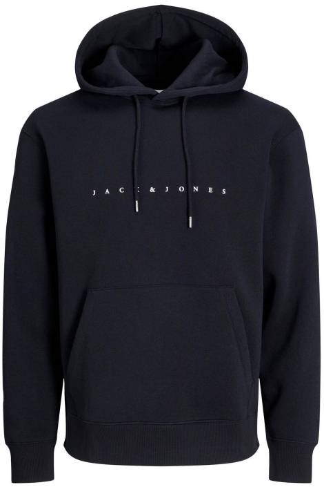 Jack & Jones zwarte heren sweater | Vooraanzicht