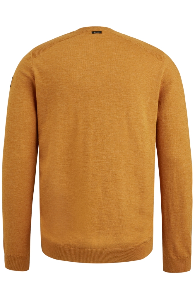 Vanguard oranje heren trui | Achteraanzicht