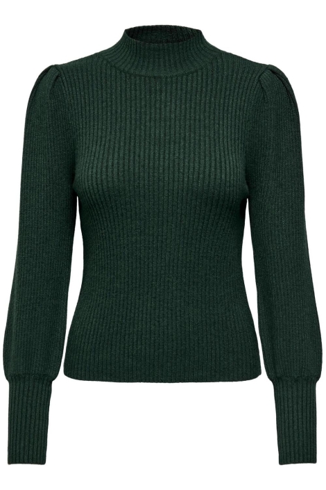 Only groene dames trui | Vooraanzicht