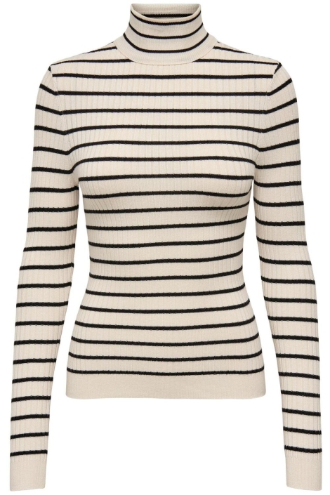 Only beige dames trui | Vooraanzicht