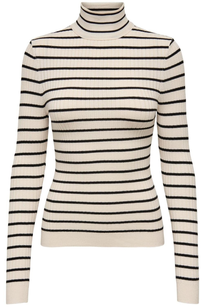 Only beige dames trui | Vooraanzicht